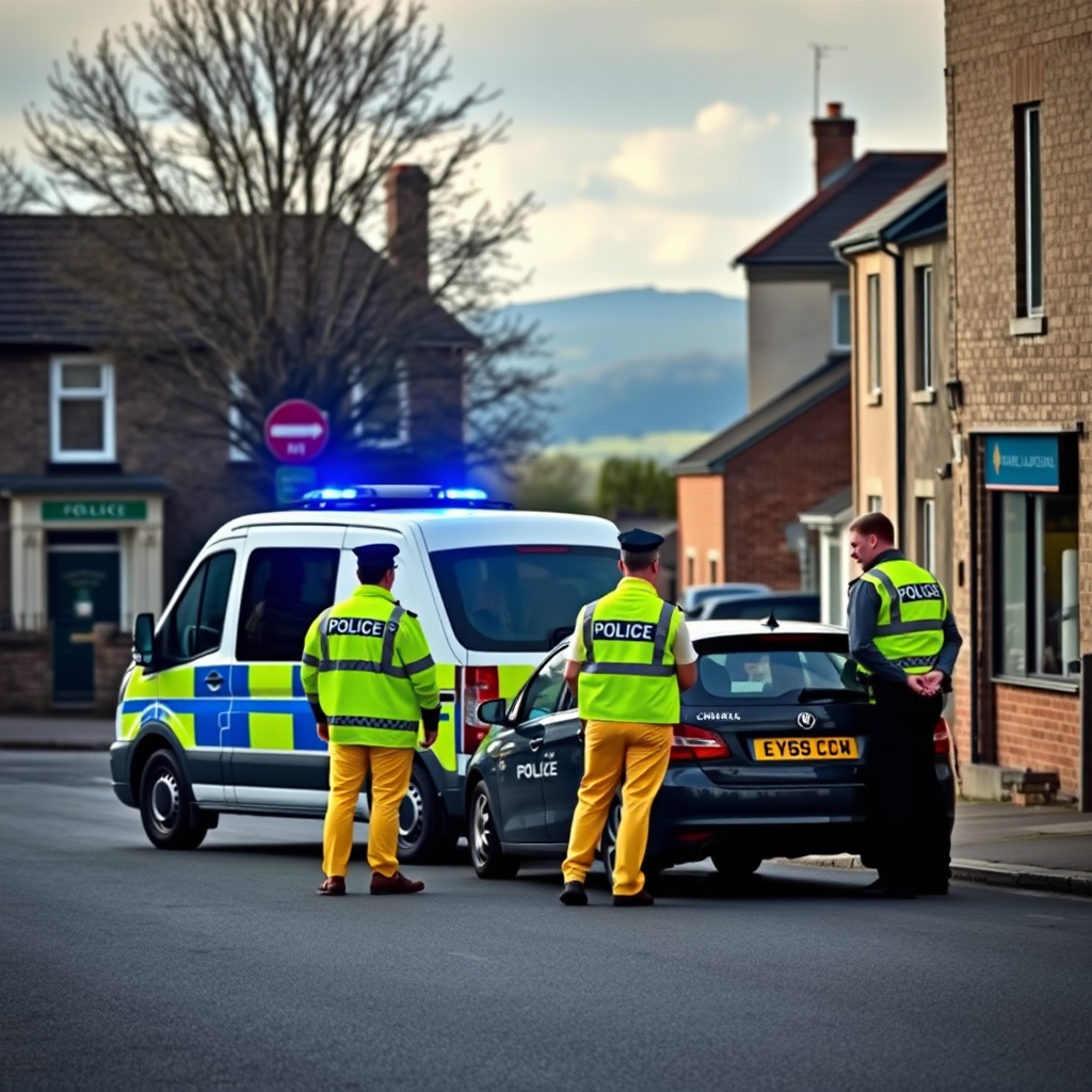 Officers Impound Car Linked to Suspected Criminal Activity During Routine Patrols